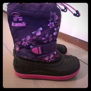 Girls Kamik Snow Boots